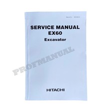 HITACHI EX60 EXCAVATOR SERVICE