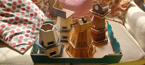 Box wooden windmills in - wooden,