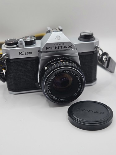 Asahi pentax k1000 35mm slr - asahi,