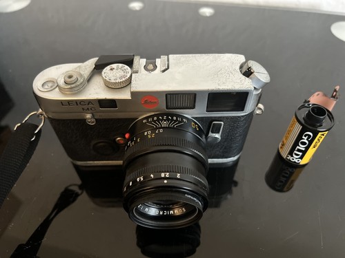 Leica 35mm rangefinder - leica,
