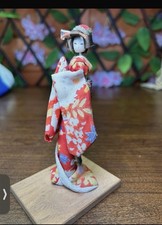 Vintage Japanese Geisha doll