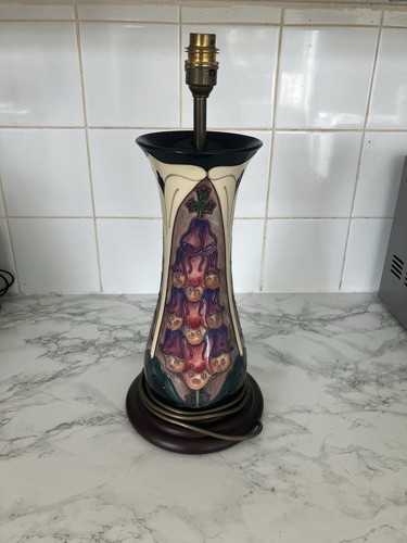 Moorcroft bluebell pottery - moorcroft,