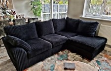 Charcoal Grey Jumbo Cord
