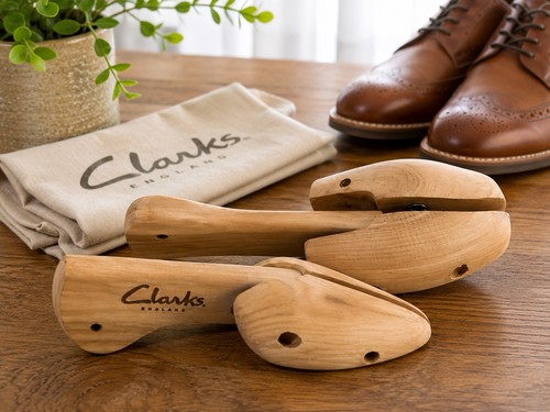 Clarks cedar shoe - shoe, trees