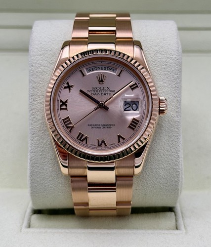 Rolex day date 118235 - 118235, rose