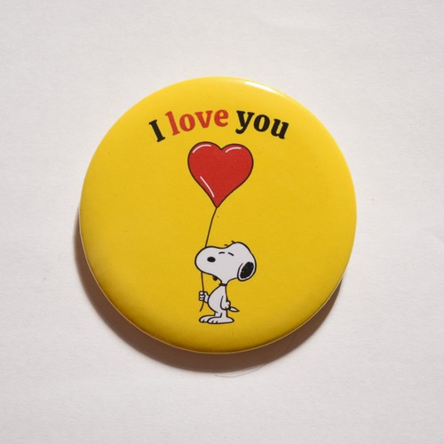 Snoopy love you - love, 58mm