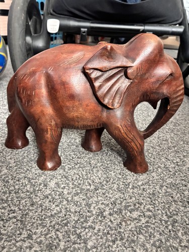 Vintage hand carved - hand, wooden