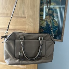 Boden tan leather bag shoulder - leather,