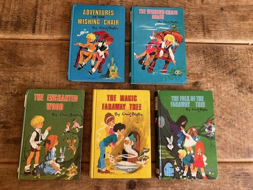 Enid blyton enchanted - blyton,