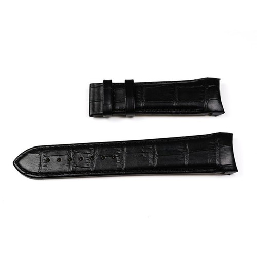 Leather strap black t610027446 - leather,