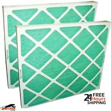 2x Spray Booth Filter Card Lattice Front and Back Filter 24x24x2in