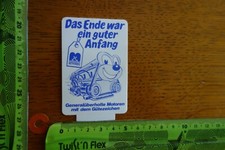 Old Sticker Car Truck Lorry