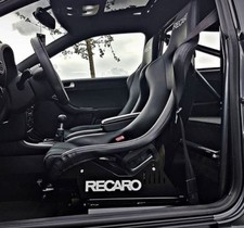Recaro  200mm Sticker pair VXR RS ST Ford VW All Colours