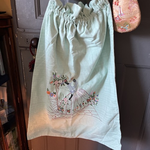 Vintage handmade linen - vintage,