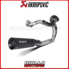 COMPLETE MUFFLER AKRAPOVIC