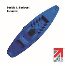 Riber Photon One Man Sit On Top Standard Kayak Ideal for beginners Deep Blue 