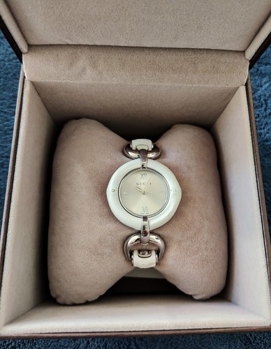 Gucci bamboo watch white - bamboo,