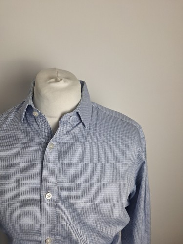Lewin shirt blue - lewin,