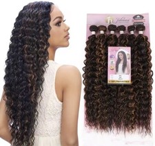 Water wave hair - , for