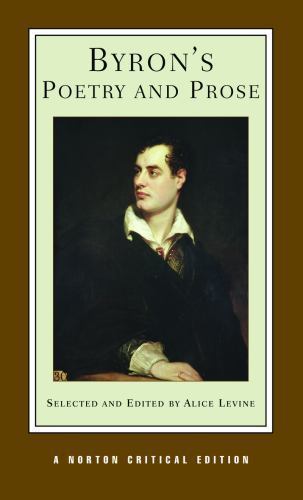 Byron poetry and - poetry, prose