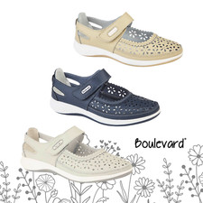 Boulevard womens wide - womens, fit