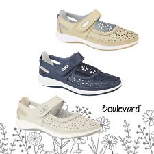 Boulevard Womens Wide Fit