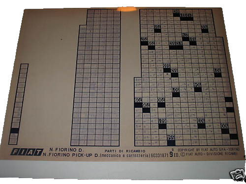 Microfilm microfiche planfilm - microfiche,