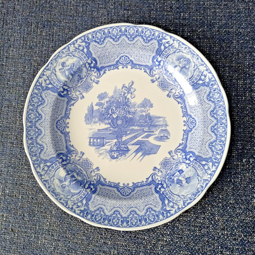 Beautiful spode blue - blue, room