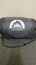 Camping Sleeping Bag Grey