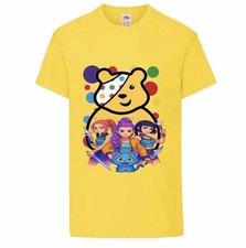 Pudsey T-shirt Kids 100%