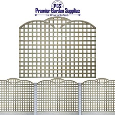 6ft x 4ft Triple-Dome Privacy