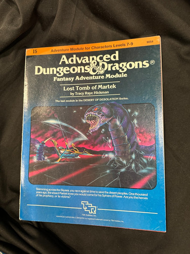 Tsr i5 lost - ad&d,