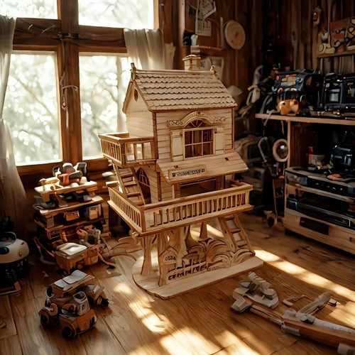 Wooden house diy - diy, –