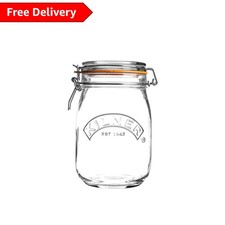 Classic 1 Litre BPA Free Glass