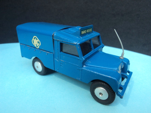 Corgi land rover 109 - corgi, w.b