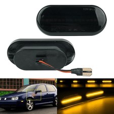 Dynamic LED Side Indicator