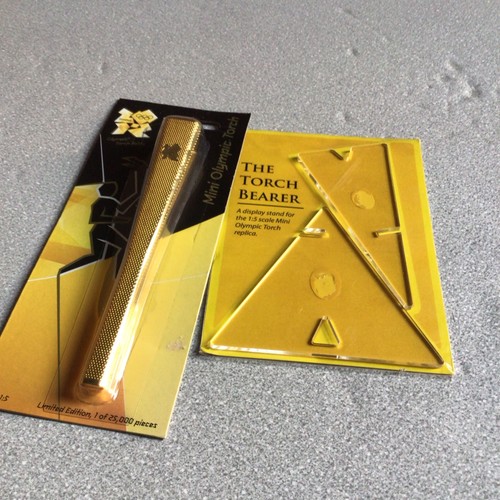 Corgi mini olympic torch - corgi, 1st