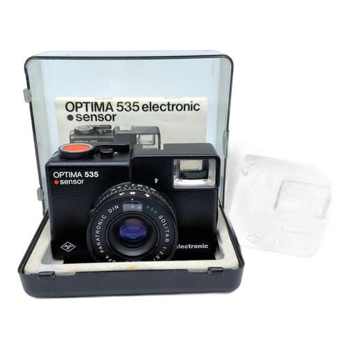 Agfa optima 535 sensor - agfa,