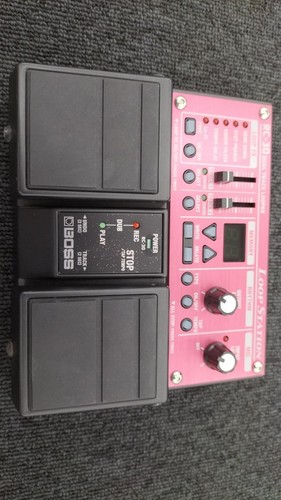 Boss loop station - rc-30, guitar