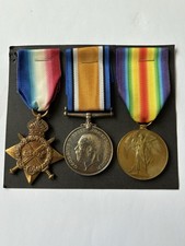 WW1 Trio J20315 A E Dean Royal Navy From Lewisham London.