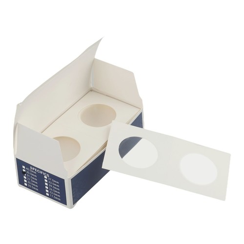 Coin holders storage - coin, square