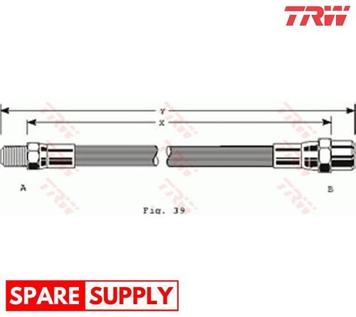 Brake hose for - hose,