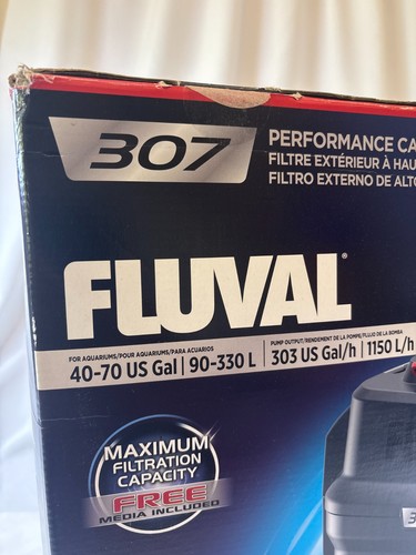 Fluval 307 canister filter - 307,