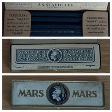 Staedtler Mars Pencils H HB 2H