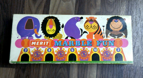 Merit marble vintage - vintage, 1960s