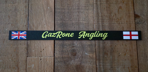 Customised name plate fishing - customised,