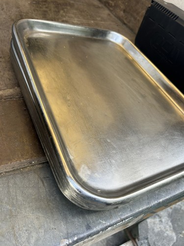 Stainless steel butchers - 8,