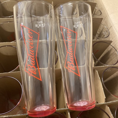 Budweiser one pint 20oz - 2x,