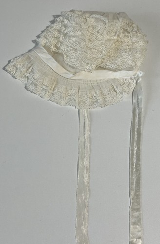 Vintage lace ruffle - lace,