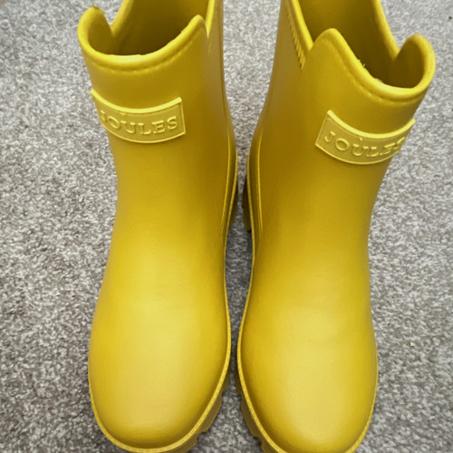 Joules women yellow ankle - yellow,